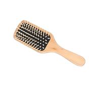 CRILSTYLEO 2 Pezzi Pettine Legno Quadrato Massaggio Cuoio Capelluto Accessorio Cura