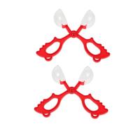CRILSTYLEO 2 Pezzi Pinzette per Strumento per Catturare e Piccole Creature per Esplorazione Osservazione della e Terrari per Design