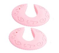 CRILSTYLEO 2 Pezzi Silicone Porta Anti-pizzicamento Sicurezza Ragazzo Ragazza Fermaporta Durevole Schiuma Tappi Maniglia Urti Contatto Attrito Impatto
