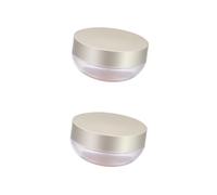 CRILSTYLEO 2 Pz caso cosmetico custodia in polvere per il trucco custodia per polvere vuota piumino di spugna cosmetici lamel cosmetics contenitori contenitore per la polvere per il trucco