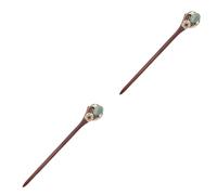 CRILSTYLEO 2 Pz Forcina Hanfu hair pin fermacapelli hair jewelry forchetta per chignon per spessi forcina per bastoncini per chignon per bacchette cinesi per