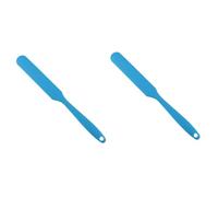 CRILSTYLEO 2 Pz pennello per tinture per accessori parrucchiere accessori parrucchiera pennello applicatore per raschietto da banco per torte raschietto in silicone