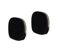 CRILSTYLEO 2 Pz portamonete portachiavi makeup bag make up bag porta carte d'identità pochette per il trucco piccola pochette trucchi borsa per il cambio della ragazza sacchetto di
