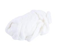 CRILSTYLEO 2 Strisce Di Cotone Nastro Di Rayon Nastro Organico Strisce Di Cotone Per Il Trucco Strisce Di Cotone Sgrassante Batuffolo Di Cotone Assorbente Nastro Di Cotone