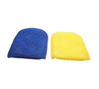 CRILSTYLEO 2pezzi Guanti Esfolianti Per Doccia Guanti Scrubber Per Corpo Rimuovono Le Cellule Morte e Bubbles Ricche Per Igiene e Rinfrescante