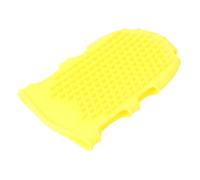 CRILSTYLEO 2pezzi Guanto Esfoliante Per Doccia Alimentare Scrubber Massaggiante Due Lati Per Pulizia e Relax Colori Casual Per Bagno e Della