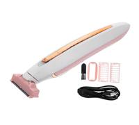 CRILSTYLEO 3 Set Epilatore Rasoio Per Sopracciglia Teste Di Ricambio Attrezzo Crema Depilatoria Spray Termico Per Trimmer Wow Prodotti Per Rasoio Elettrico Addominali Bianca