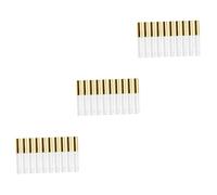 CRILSTYLEO 30 Pz tubo circolare a labbro Tubo lucidalabbra alla moda contenitore per flacone lucidalabbra tubo balsamo lucidalabbra vasca vuota ricaricabile contenitori tubo labiale Golden