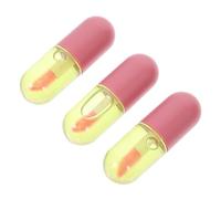 CRILSTYLEO 3pezzi Per Labbra Idratante Lip Plumper Professionale Con Formula Nutriente Per Labbra Secche e Screpolate Rimpolpante e Protettivo Per Donne e Ragazze