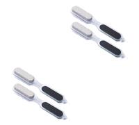 CRILSTYLEO 4 Pcs 4 Lima Per Unghie Spazzola Per Il Piede Scrubber Piede Pietra Pomice Pietra Per La Pulizia Pietra Pomice Doccia Pietra Pomice Spugnetta Pomice Piede Pietra Pomice Raspa Per