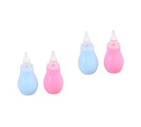 CRILSTYLEO 4 Pz aspiratore nasale ventosa appena nata bulbo di aspirazione nasale bambino vuoto naspirapolvere nasale aspiratori nasali aspiratore a pompa manuale pulisci naso di sicurezza
