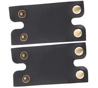 CRILSTYLEO 4 Pz Copertura in Ecopelle Testa Di Rasoio Macchina Da Afeitar Per Uomo Rasoi Per Il Viso Da Uomo Rasoio Da Uomo Copertura Della Testina Del Rasoio Black Pelle Sintetica