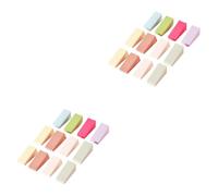 CRILSTYLEO 48 Pz Spugna sfumata per unghie turbanti per le donne stampini per il viso soffio cosmetico decorazioni unghie decorazioni per unghie spugna per unghie strumenti per manicure