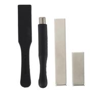 CRILSTYLEO 4pezzi Penna Magnetica Per Unghie Cat Eye Strumenti Per Nail Art Gel Con Magneti Stili Casuali Accessori Per Manicure e Decorazione Unghie
