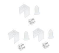 CRILSTYLEO 6 Set Stampo Per Rossetto in Silicone Balsamo Per Le Labbra Che Fa La Muffa Accessorio Fai Da Te Cosmetici Fai Da Te Fiale Di Lucidalabbra De Para Gelatinas Cosmetico Gel Di Silice