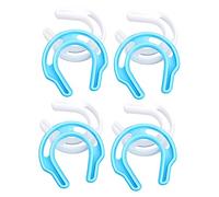 CRILSTYLEO 8 Pezzi Antipizzicamento Ragazzo Ragazza Fermaporta Sicurezza Casa Design Forma C Adatto Maggior Porte Separare Estremità Fissarle Adulto Gioca