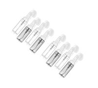 CRILSTYLEO 8 Pezzi Flacone Di Schiuma Trasparente Flacone Di Mousse Schiumogena Flacone Di Sapone Schiumogeno Vuoto Flacone Di Schiuma Detergente Flacone Di Schiuma Detergente Viso Vuoto