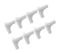 CRILSTYLEO 8 Pezzi Protezione Angolare Anticollisione Per Cappa Da Cucina Coperture Angolari Silicone Protezioni Mobili Angoli Parete Tavolo