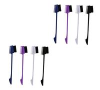 CRILSTYLEO 8 Pz Pettine Per Sopracciglia Pennello Per Sopracciglia Kit Del Make up Spazzola Per La Cura Delle Ciglia Mascara Per Il Trucco Pieghevole Spazzola Per Pettine Per Ciglia