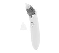 CRILSTYLEO Aspiratore Nasale Elettrico Per Ragazzo Ragazza Aspiratore 5 Livelli Di Potenza Pulitore Nasale Punta in Silicone Riutilizzabile Sicuro E Compatto