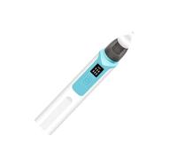 CRILSTYLEO Aspiratore Nasale Per Ragazzo Ragazza Pulitore Automatico Del Moccio Aspiratore Elettrico 6 Livelli Di Potenza Punta A Forma Di Zucca E Imbuto Design Silenzioso