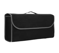 CRILSTYLEO Borsa Portaoggetti in Feltro Per Bagagliaio Organizer Pieghevole Portatile Per Attrezzi E Alimenti Borsa Da Guida Per Auto E Furgone