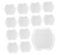 CRILSTYLEO Coppette Assorbilatte Monouso Assorbenti Super Per Perdite Di Latte Coppette Assorbilatte Morbide Traspiranti Portatili