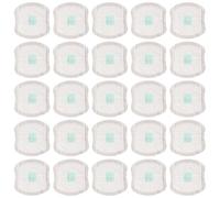 CRILSTYLEO Coppette Assorbilatte Monouso Per Allattamento Made Of Soft Non-woven Fabric High Absorbency 50 Pack Easy To Use And Dispose