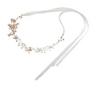 CRILSTYLEO Copricapo Alla Moda Per Donna Accessori Diamanti Dipinto A Olio in Lega Fascia Sposa