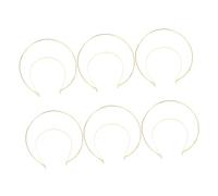 CRILSTYLEO Copricapo Da Dea 6 Pezzi Set Di Cerchietti Per Da Donna Per Creare Cerchietti Per Da Festa