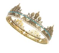 CRILSTYLEO Copricapo Maschile Vintage Squisito Accessorio Cosplay Teatro Festa Matrimonio