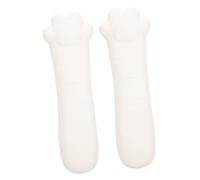 CRILSTYLEO Coprimaniglia in Silicone 2 Pezzi Di Manicotto Antistatico Protezione Sicurezza Per Maniglie Della Porta Anticollisione
