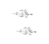 CRILSTYLEO Decorazioni Celtiche 2 Pz Molletta Cavallo Forcina Fermagli Per Vichinghi Per Vichinghi Gioielli Per Vichinghi Fermagli Per D' Gioielli Celtici