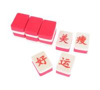 CRILSTYLEO Dischetti Per Il Trucco Flessibili 5 Set A Forma Di Mahjong Per Unapplicazione Di Bellezza Naturale