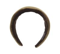 CRILSTYLEO Fascia Cerchietto Tinta Elegante Copricapo Donna Ragazza Materiale Di Origine Unico