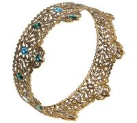 CRILSTYLEO Fascia Con Strass Per Uomo Accessorio Per Costume Per Compleanno Ballo Di Fine Anno