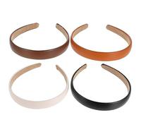 CRILSTYLEO Fascia Retrò Dallo Stile Semplice Fasce Per Larghe Accessori Donna Alla Moda