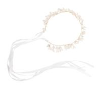 CRILSTYLEO Fascia Vite Copricapo Da Sposa Vite Decorazione Per Accessorio Per Feste Di Ballo Realizzato Nastri