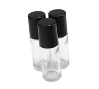 CRILSTYLEO Flacone Roll-on Vuoto 30 Ml Perline Flacone Di Olio Essenziale Portatile Sottovuoto Anti-perdita Per Campioni Piccoli Uso Domestico E Viaggi