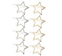 CRILSTYLEO Forcina A Stella A Cinque Punte Forcine Per Fermagli Leggeri Accessori Donna Copricapo Moda Folti Utilizzo Quotidiano Amici Familiari Compleanno Festa Matrimonio
