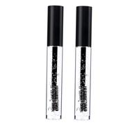 CRILSTYLEO Gel Per Sopracciglia Trasparente Liquido 2 Pezzi 3,8 G Fissante Resistente Al Sudore Riparatore Per Trucco Naturale