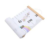 CRILSTYLEO Grafico Di Crescita Per Bambini Con Personaggi Animali 1 Set Righello Di Da Parete Per Arredamento Casa