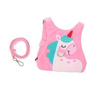 CRILSTYLEO Guinzaglio Di Sicurezza Per Bambini Forma Unicorno Cinturino Da Passeggio Collegamento Al Polso Anti-smarrimento