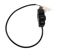CRILSTYLEO Interruttore Manubrio per Scooter Elettrici e Atv Commutatore per Faro Indicatori Resistente Compatibile con Manubri Standard