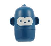 CRILSTYLEO Kit Per La Delle Unghie Del Set Con Tagliaunghie e Pinzette Ergonomico e Design Blu