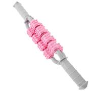 CRILSTYLEO Massaggiatore Portatile Per Schiena Collo Gambe Spalle Strumento Muscolare Per Relax E Alleviare Tensione Tessuto Fitness E Yoga