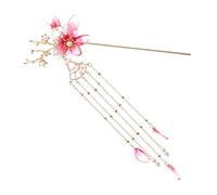 CRILSTYLEO Nappa Tassel Forcina Per Antico Vintage Bacchette Per Donne Chignon Matrimonio Festa
