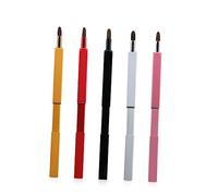 CRILSTYLEO pennello da trucco macchia sulla fronte kit per ceretta a caldo kit permanente per ciglia colla per sopracciglia kit di strumenti per il trucco applicatore per rossetto rosso