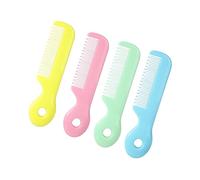 CRILSTYLEO Pettine Per Massaggio Ai Denti Rotondi Per Ragazzo Ragazza Pettine Per Chioma Per Ragazzo Ragazza Strumento Pulizia Realizzato in Materiali Abs Sicuri