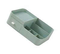 CRILSTYLEO Scatola Portaoggetti Per Trucco Da Tavolo Organizer Per Trucco Da Bagno Organizer Da Appoggio Con Cassetto